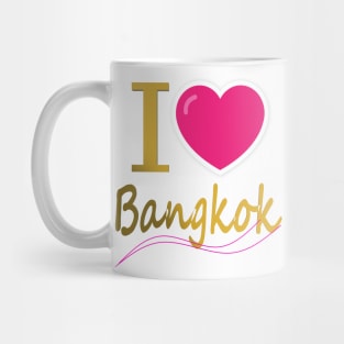 I love Bangkok Mug